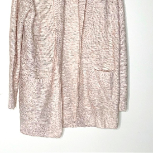 bp light pink open front cardigan. Size M - Picture 2 of 6
